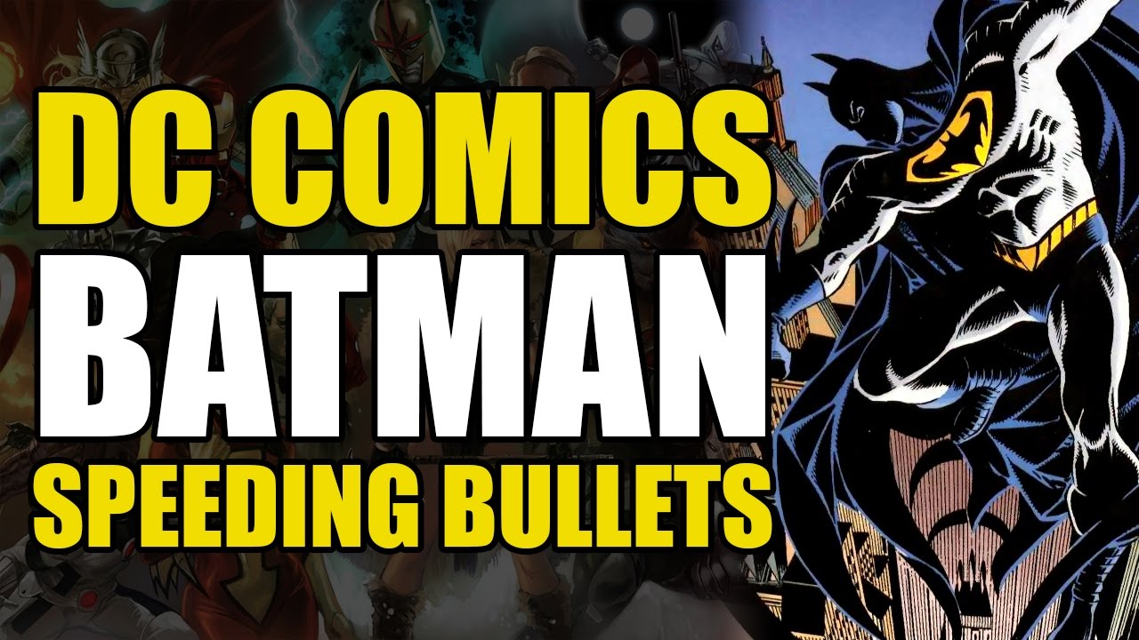 Superman Becomes Batman (Superman: Speeding Bullets)