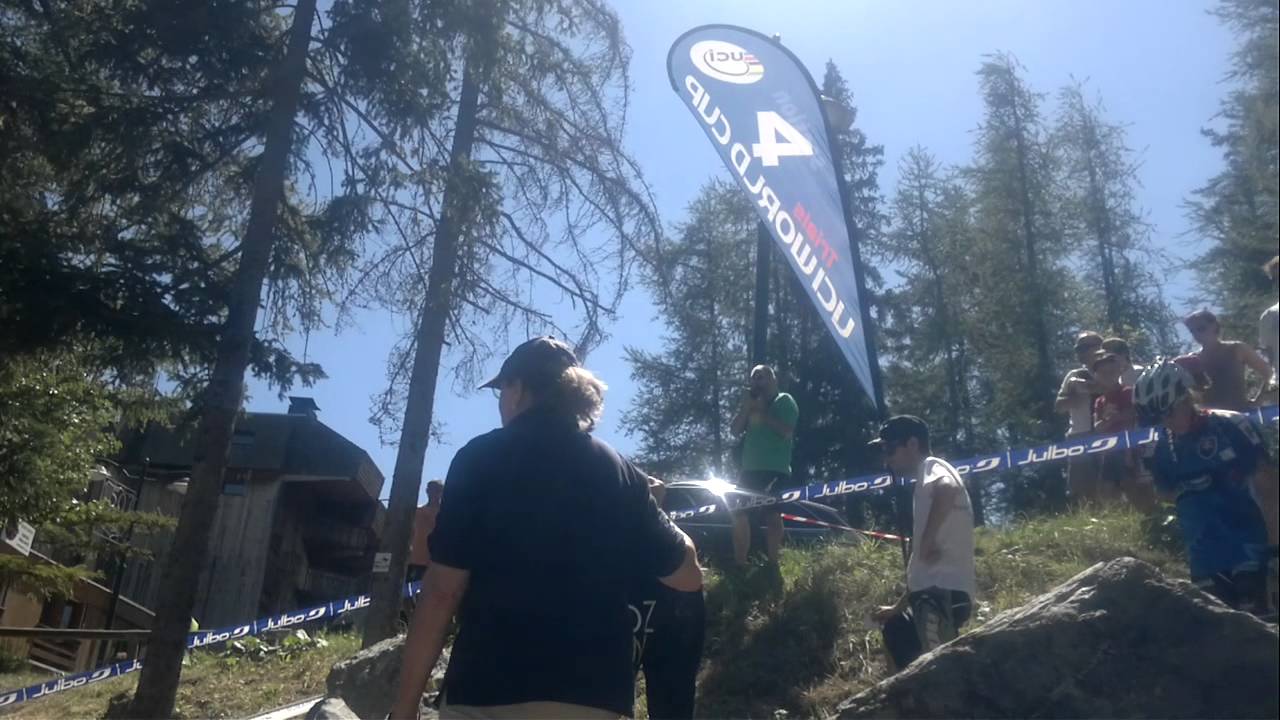 Theau Courtes - Coupe du Monde Pra Loup - Trial Inside