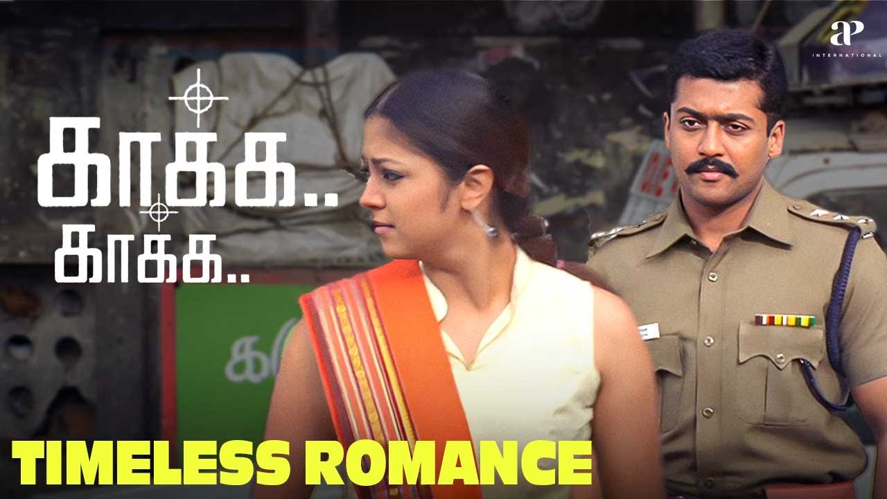 Suriya Birthday Special | Love That Lasts Beyond Time | Kaakha Kaakha Love Scenes | Suriya, Jyothika