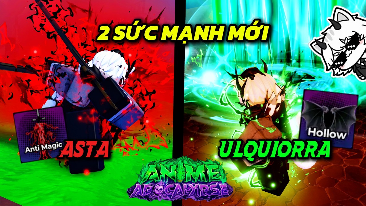 C&Aacute;CH LẤY 2 SỨC MẠNH CỦA ULQUIORRA CIFER V&Agrave; ASTA TRONG ANIME APOCALYPSE | TAKAMI_CAT