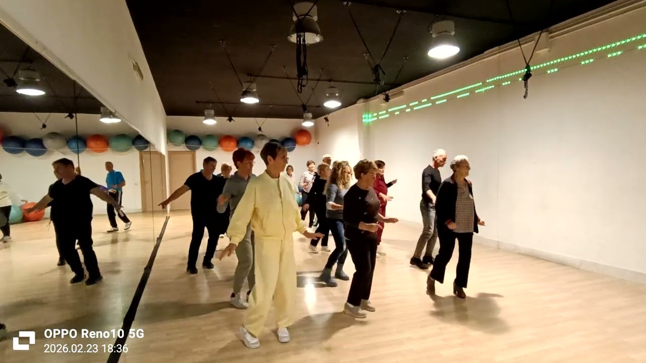 CHI LO SA di Cristiano Malgioglio coreo dell'ASD FALERIA DANCE di Giorgio Sconocchia 