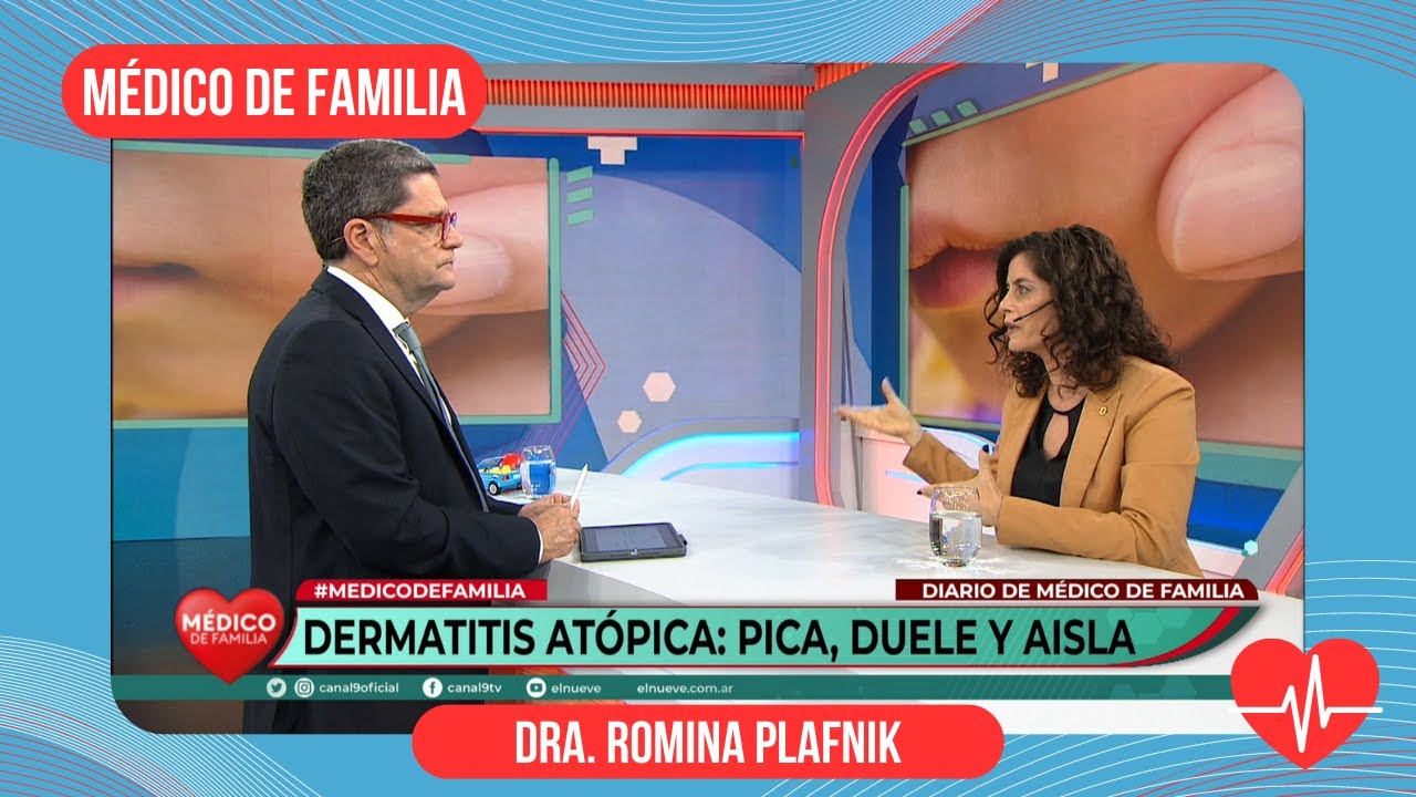 Dermatitis atópica: ¿Por qué duele y pica tanto la piel? | Médico de familia | Dr. Jorge Tartaglione