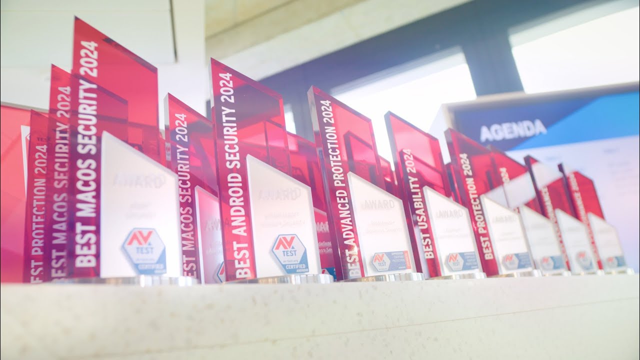AV-TEST Awards 2024: the gala for award-winning IT security