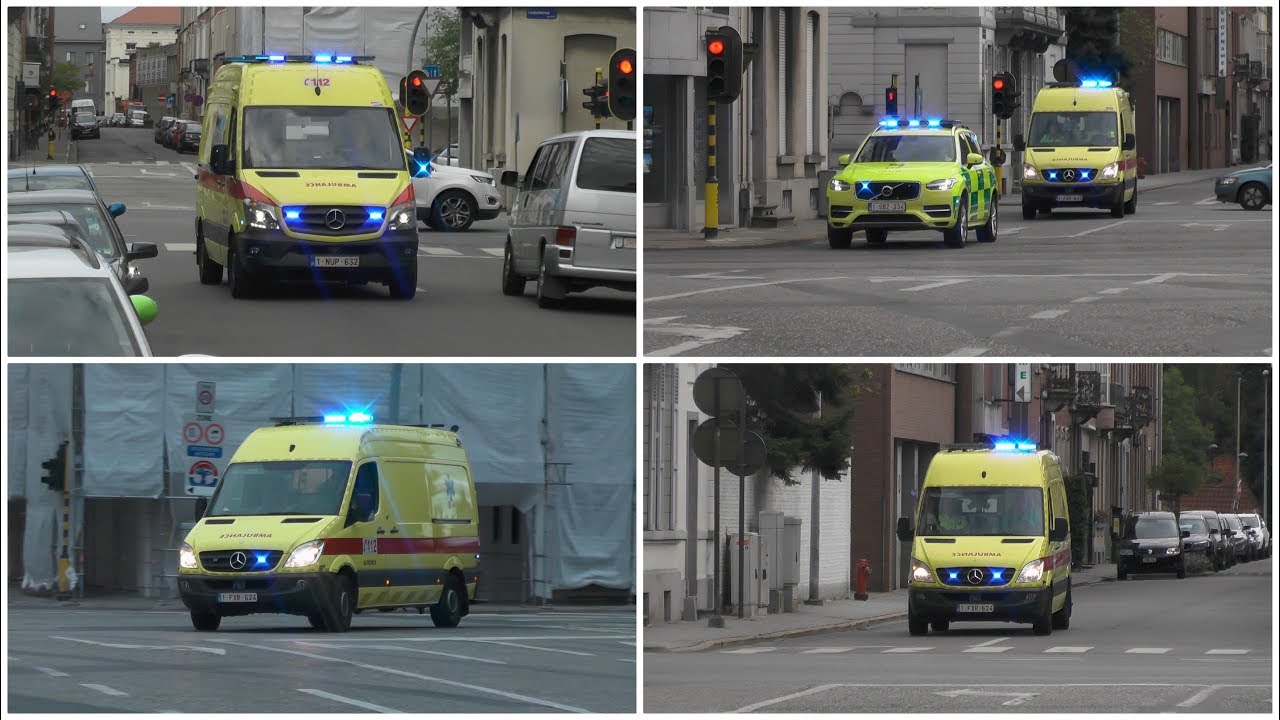 MUG en Ziekenwagens met spoed in Mechelen België! - 12/08/2018 (245)