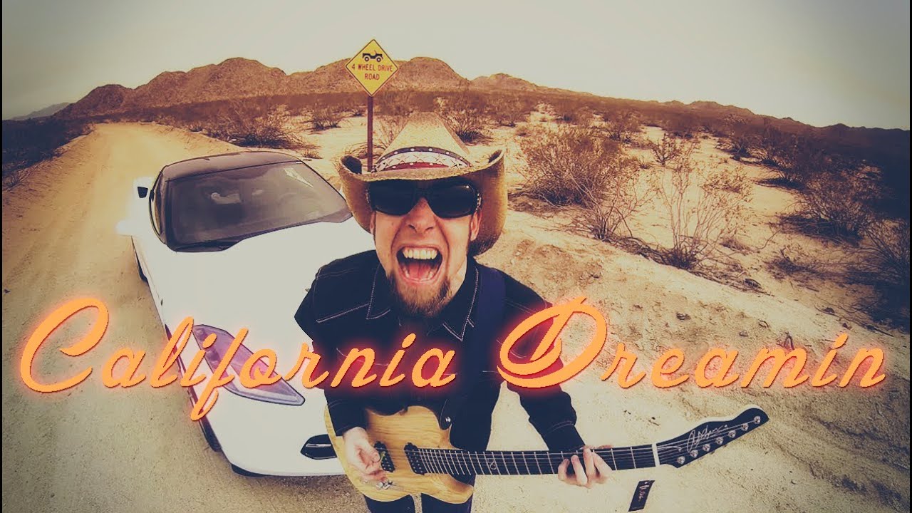California Dreamin´ (metal cover by Leo Moracchioli)