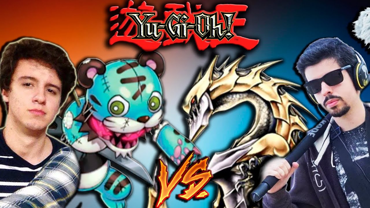 YU-GI-OH DUELO: Cabe&ccedil;a FLUFFAL x Zeh FELGRAND !!!! PT-BR !!