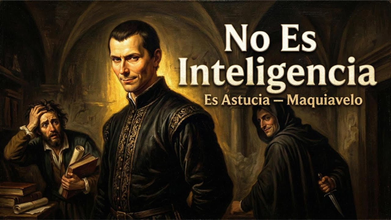 No Es Inteligencia, Es Astucia — La Lección de Maquiavelo