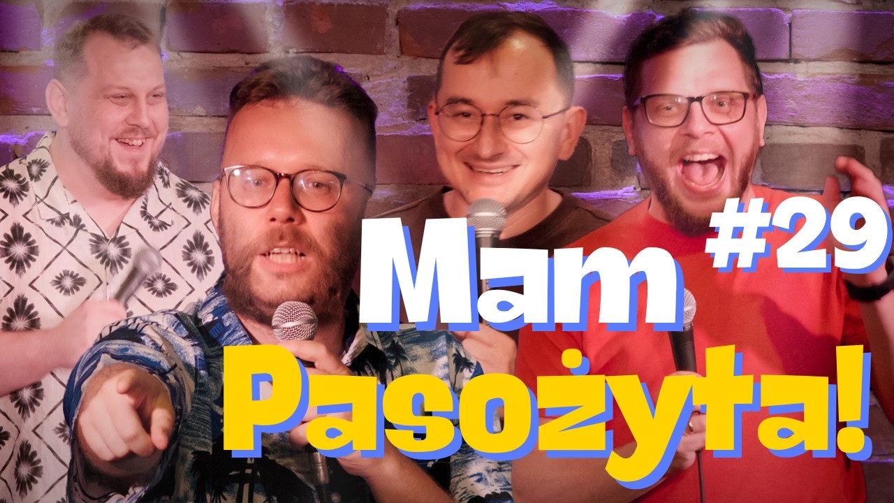 Stand-Up Impro | Litości odc. 29 | 2025 | Grabowski | Kasparek | Machnicki | Wolski |