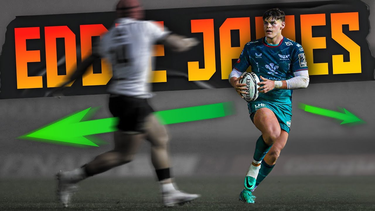Just How Good is Wales' New Call Up Eddie James? (Short Highlights)
