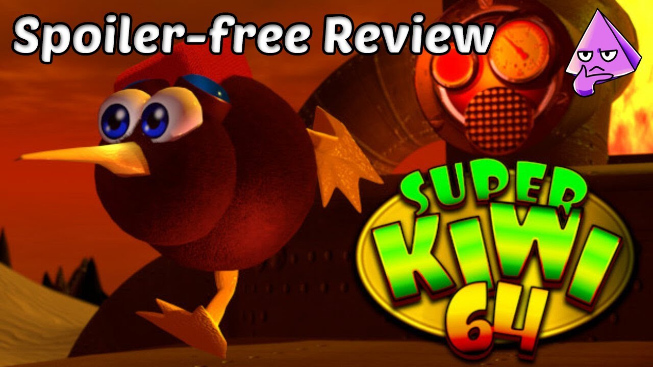 Обзор Super Kiwi 64 | Очень качественный и компактный 3D-платформер в стиле Nintendo 64!