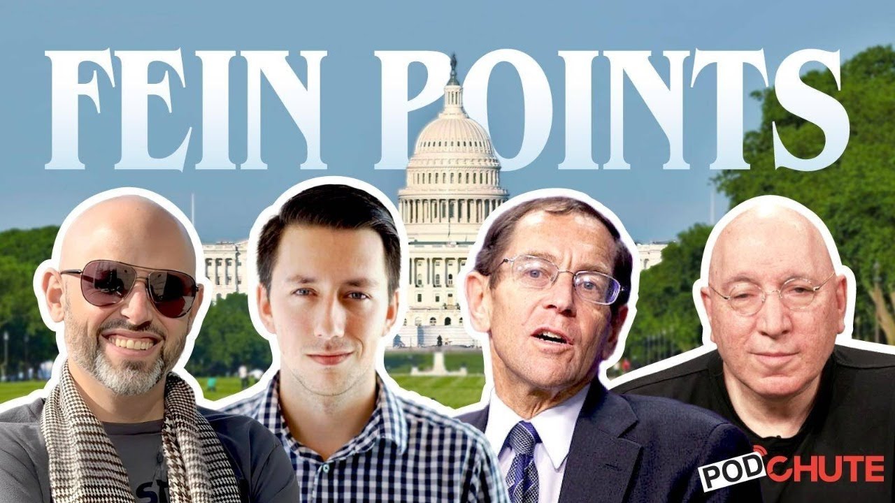 Fein Points Panel Discussion:  Josh Sigurdson, Bruce Fein, Jeffrey Wernick