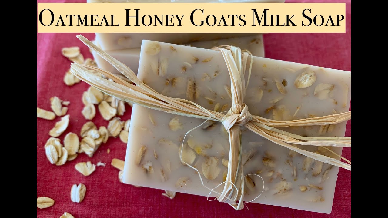 Melt & Pour Soap Making | Oatmeal Honey | SUPER EASY