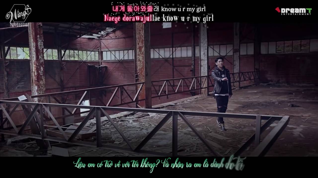 [WingS] [Vietsub | Hangul | Roman] MV Try - I'M (SeoGoong).
