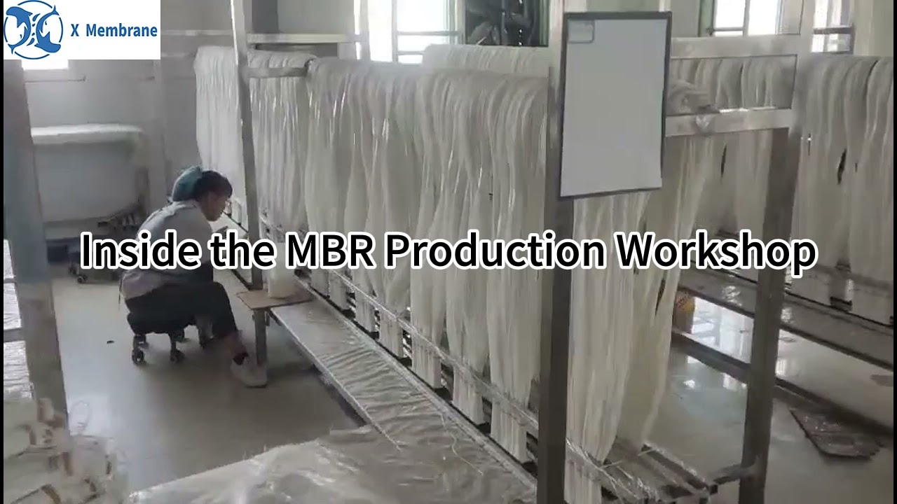 MBR Membrane Module Shipment | Replacing ZeeWeed 500D | X Membrane