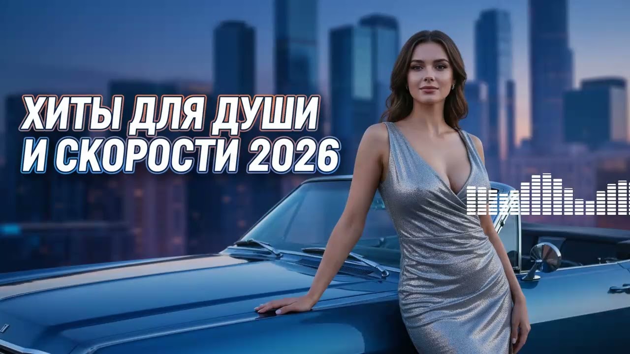 ТОП 100 РУССКИХ ХИТОВ В МАШИНУ 2026 💥 | Лучшие Песни 2026 | Танцевальные Ремиксы Non-Stop