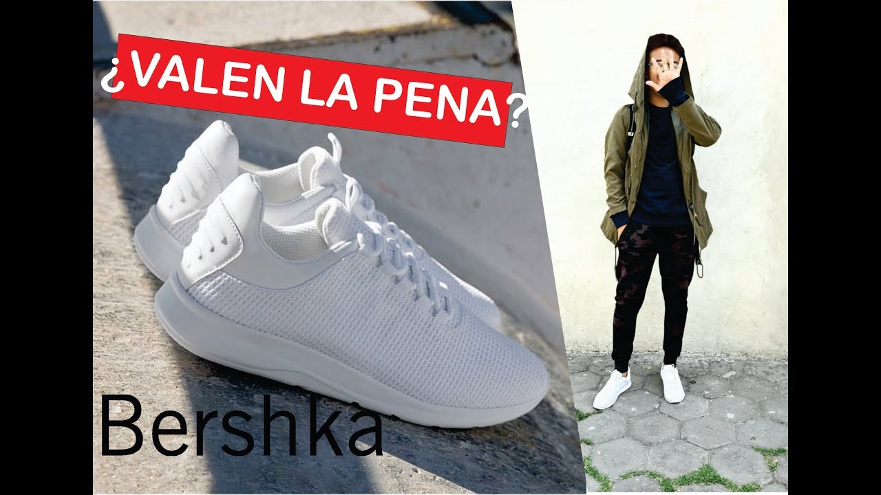 Zapatilla deportivas/tenis BERSHKA