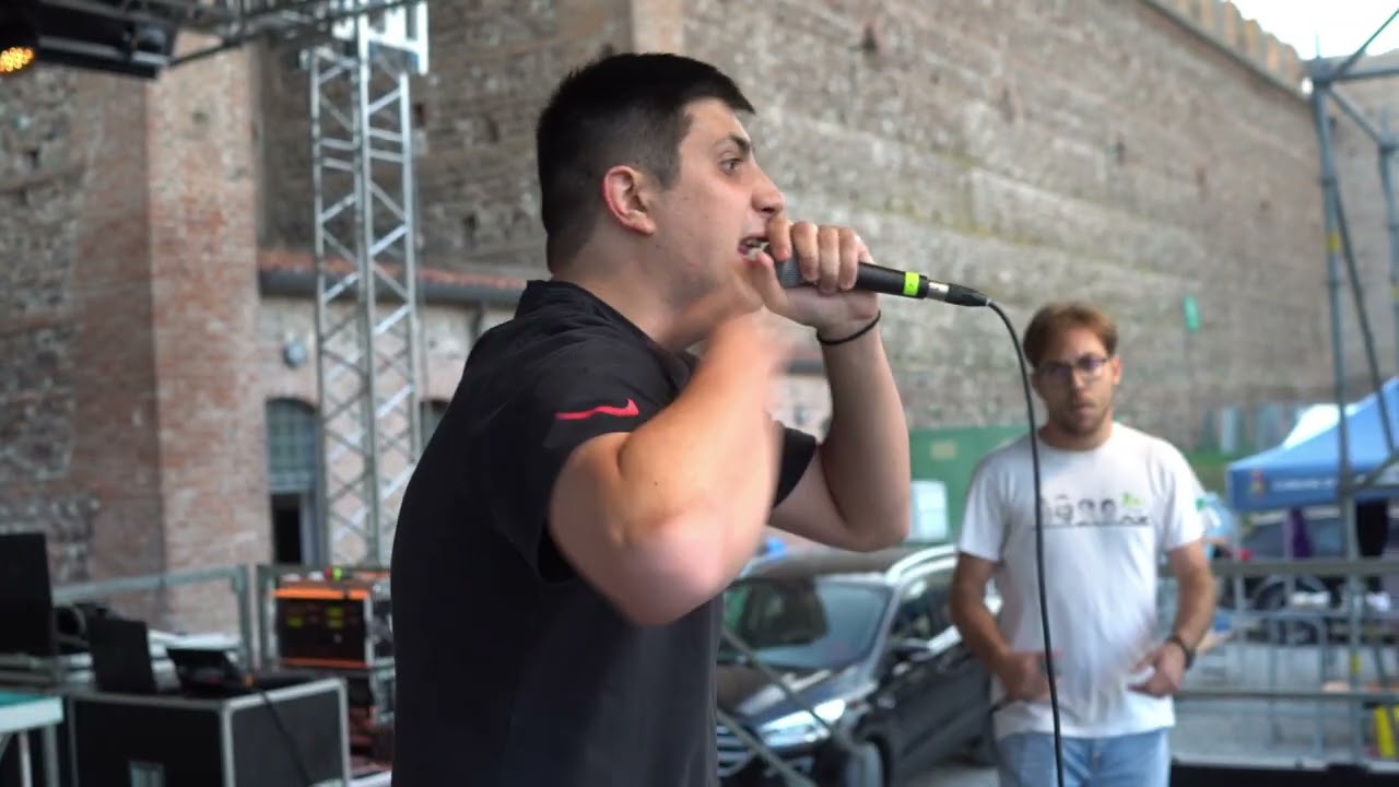 GRIZZLY (DOJO CREW) VS SAL DRAVEN (KRIGHERS) ROCKFORT WAR