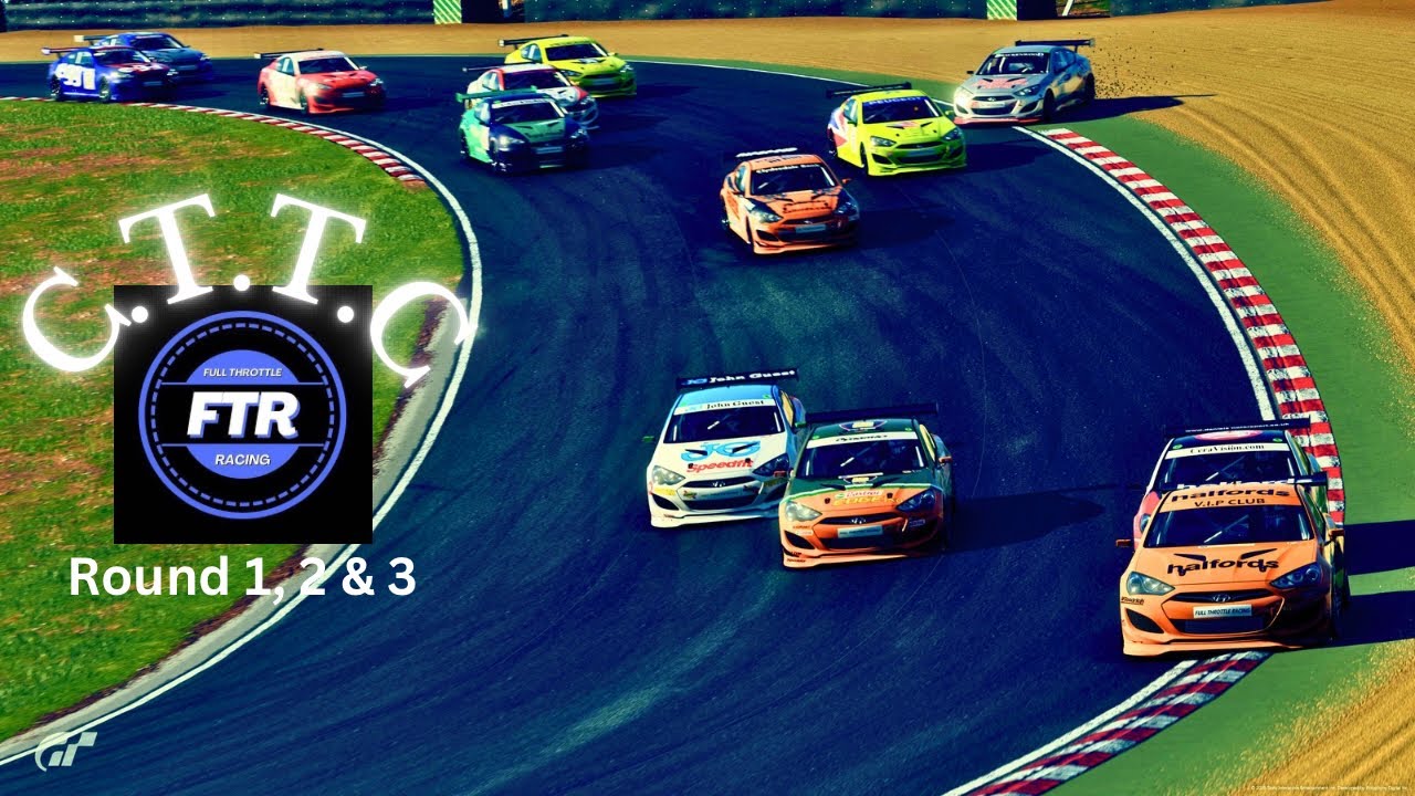 Coupe Touring Cars Championship - F.T.R - Rounds 1, 2 & 3