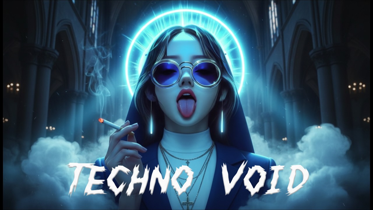 1 Hour Hard Techno Mix 2026 | Dark Industrial Warehouse Rave | Techno Void XX26
