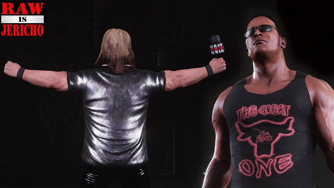 Chris Jericho WWE Debut Recreation (20 year anniversary) - RAW 8/9/1999 (WWE 2K19)