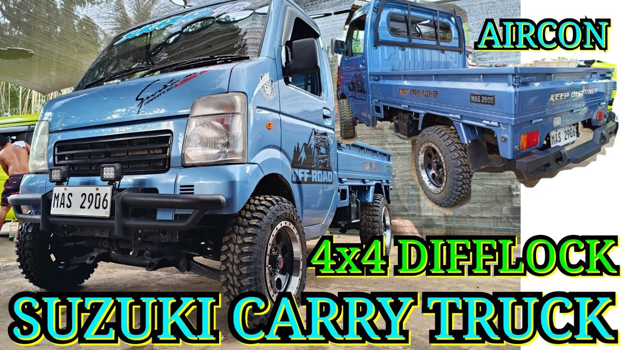OFF-ROAD SUZUKI CARRY/TRANSFORMER DROP SIDE