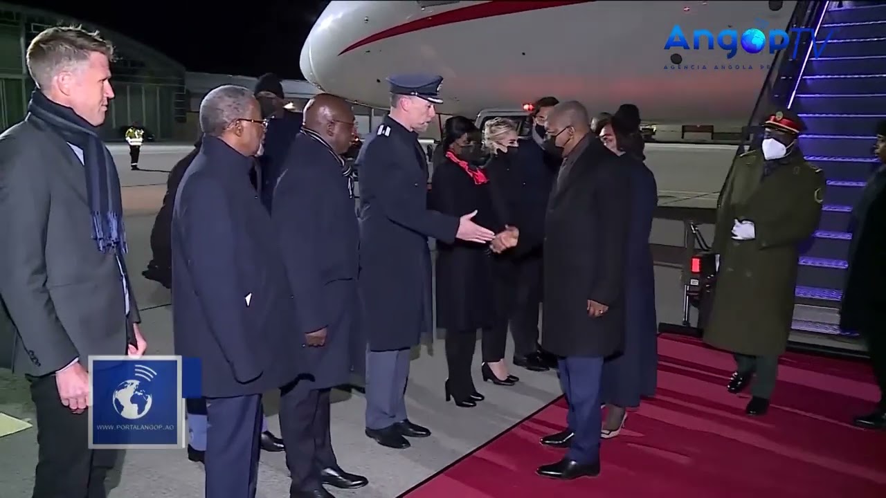 Presidente João Lourenço chega a Oslo para visita de Estado