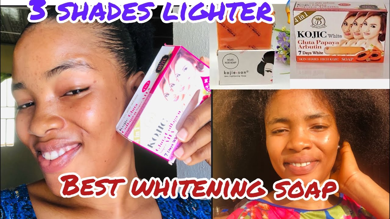 MY TOP 2 MOST EFFECTIVE wHITENING SOAP | skin whitening soap #whiteningsoap  #skincare #soap
