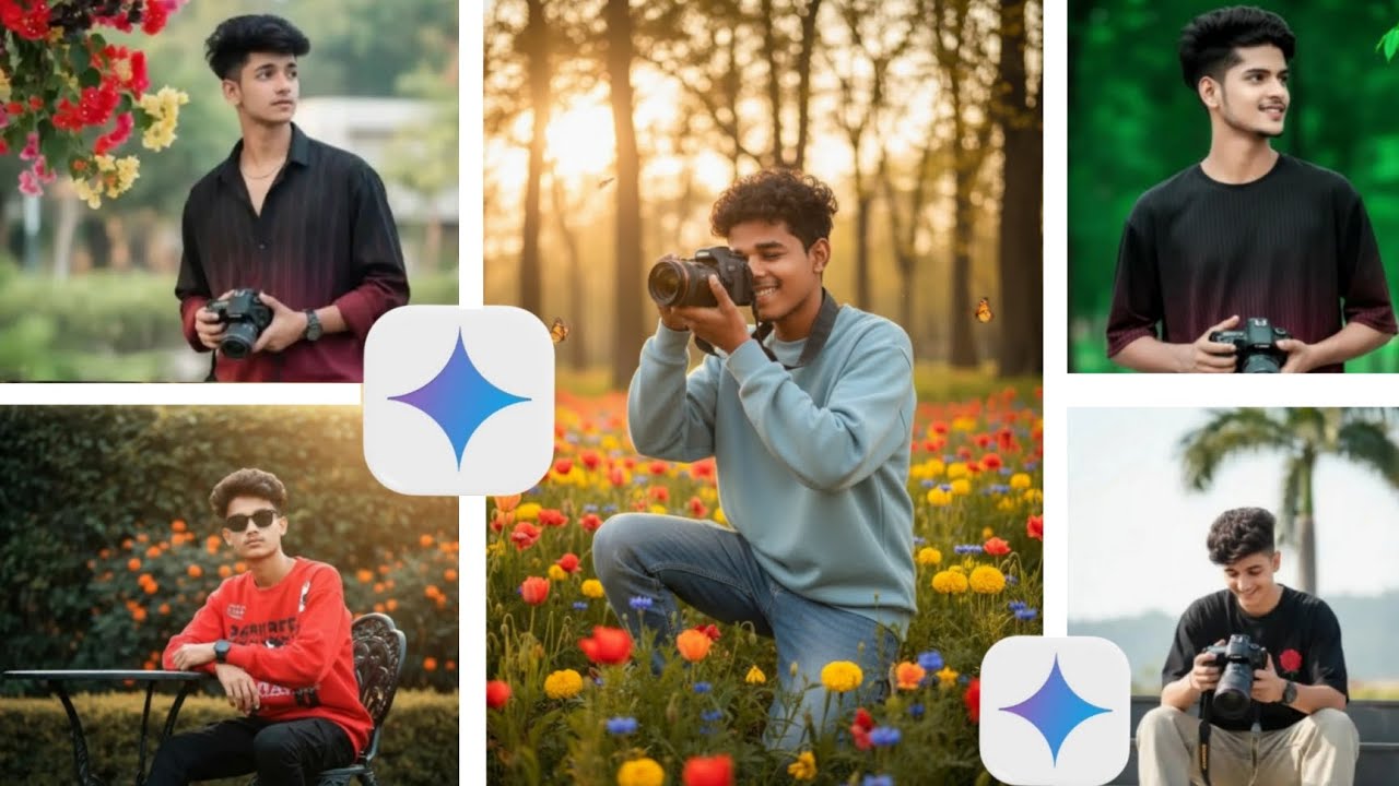 Google Gemini Al Boy's happy new year 2026Photo Editing | New Trending Ai Photo dslr quality 🔥 