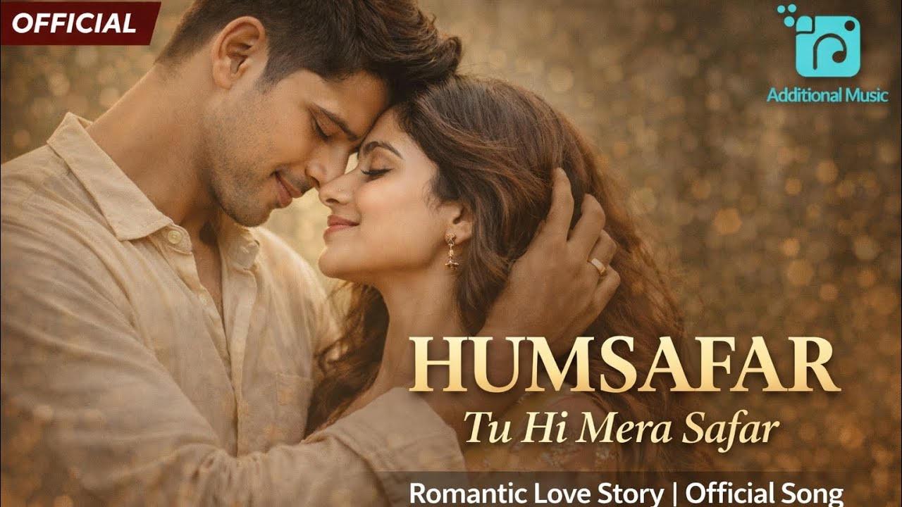 Humsafar – Tera Mera Safar (Official Love Song)