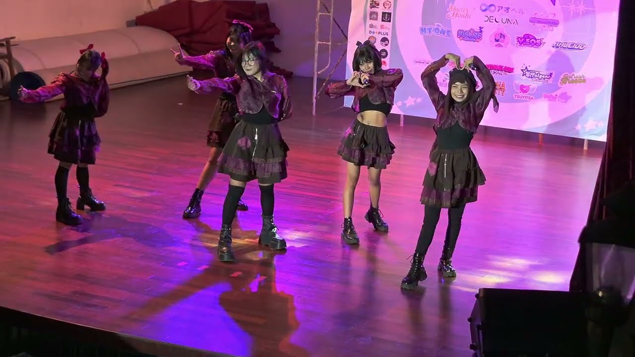 Tebasaki Sensation - Kimi Kimi, Koiyamai (Cover by Nonamisty) at Idolcon 2