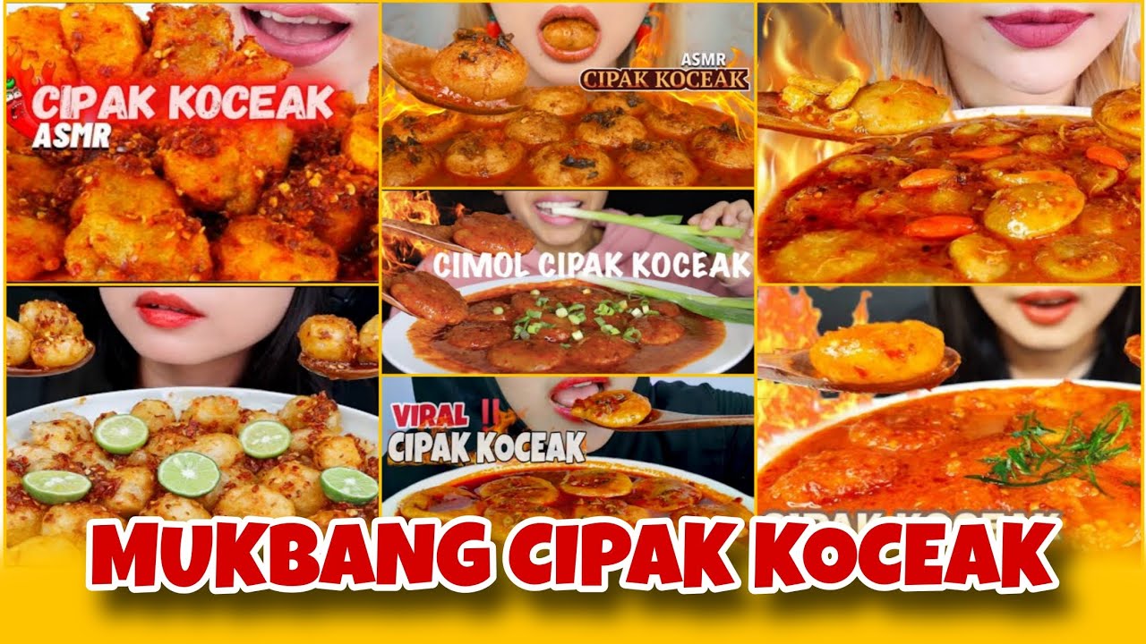 JAJANAN KHAS GARUT YANG PERNAH VIRAL❗MUKBANG CIPAK KOCAK (Kompilasi Mukbang ASMR)