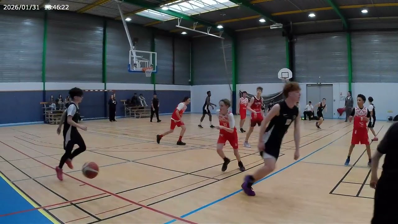 CSSB   Poligny   1er Quart temps 31 01 26