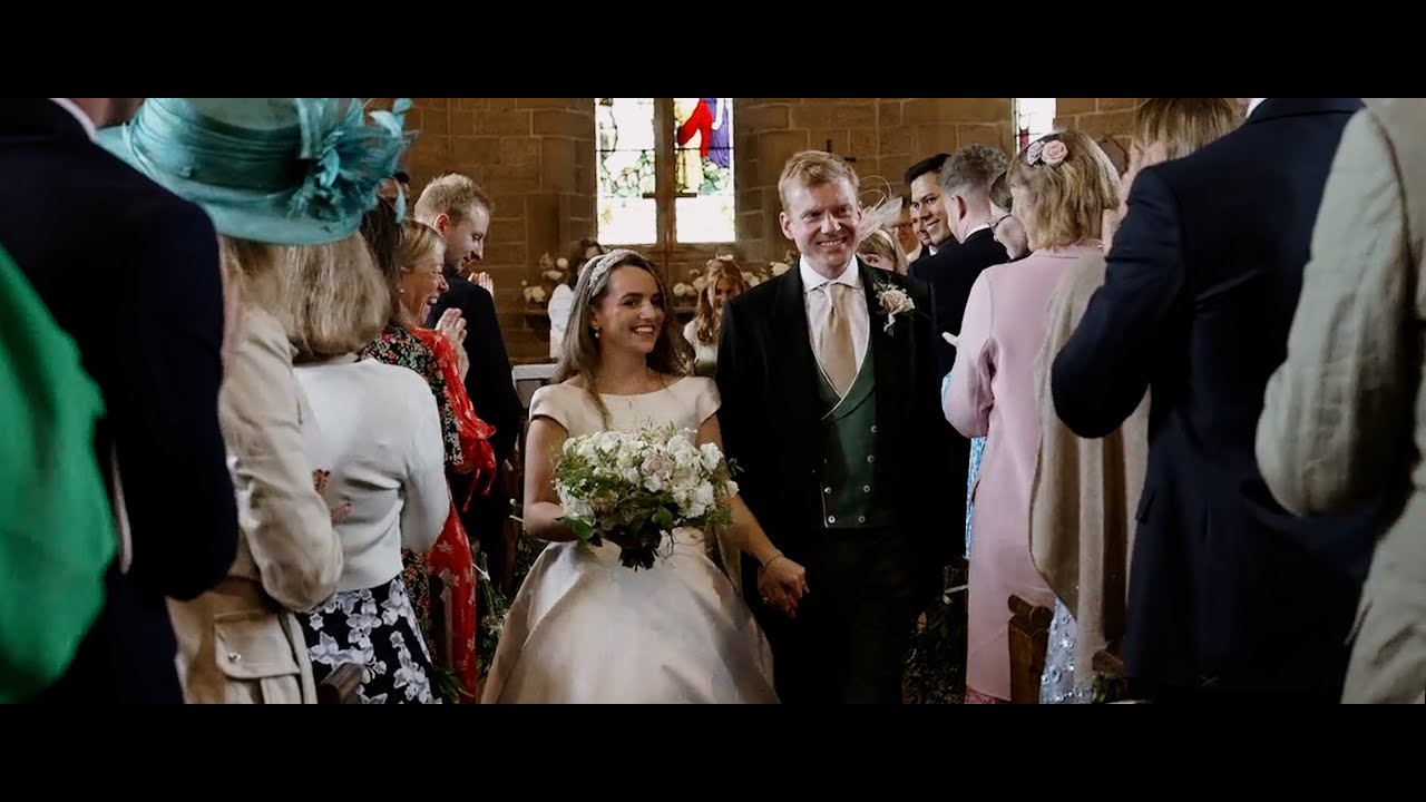 Lizzie 💕 Robbie • St Peter’s Church, Sicklinghall • July 2024