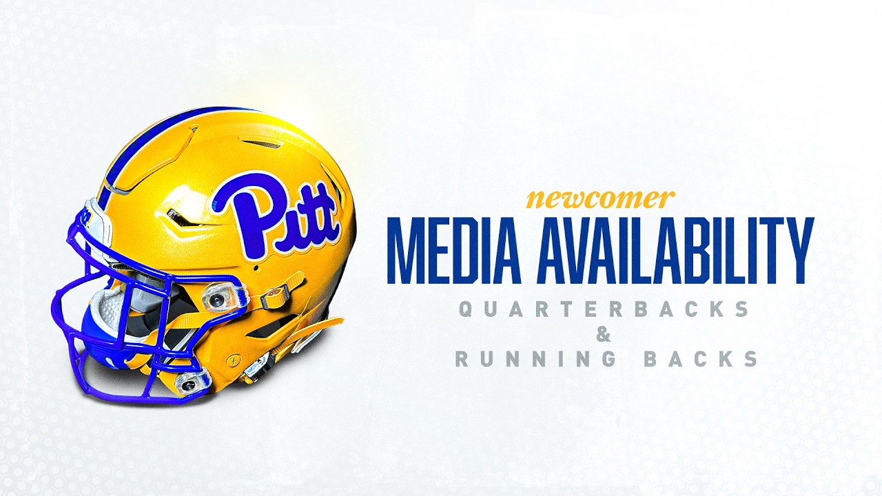 Pitt Football | Newcomer Media Availability | 2.11.26