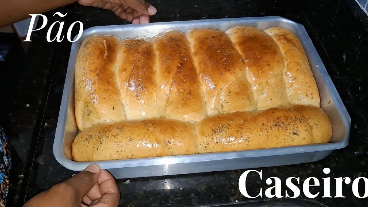 Receita De Pão Caseiro