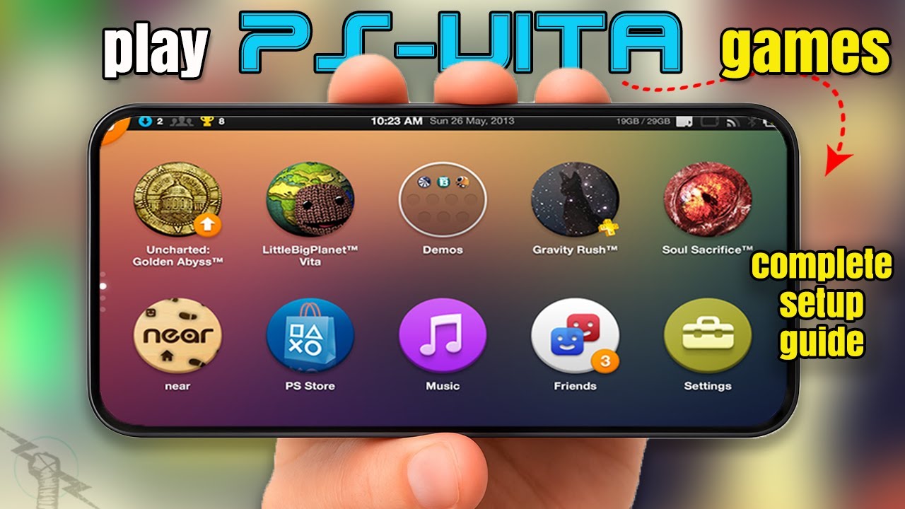 Эмуляция PS Vita на Android с процессором Mediatek Dimensity 920 | Полное руководство по настройк...