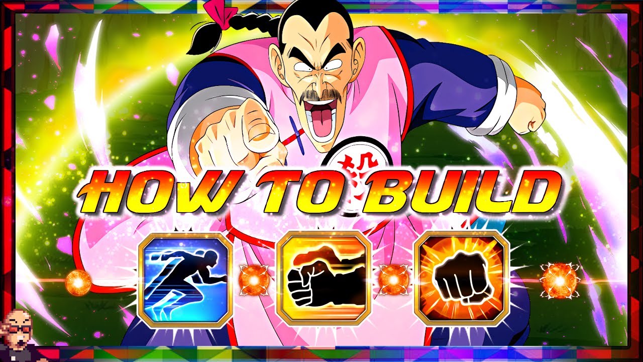 HOW TO BUILD! PHY Mercenary Tao Hidden Potential Guide DBZ: Dokkan Battle
