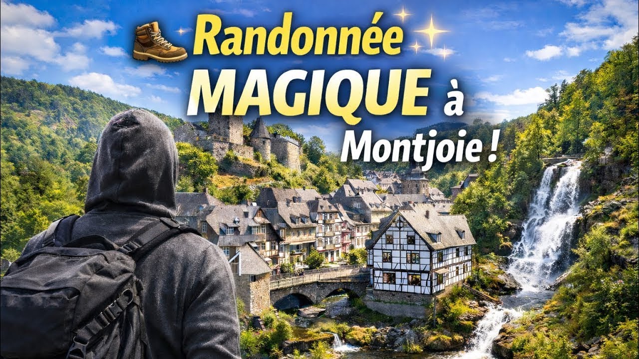 🔥 Randonnée INCROYABLE entre Höfen et Montjoie 😱 Cascades secrètes & paysages de rêve