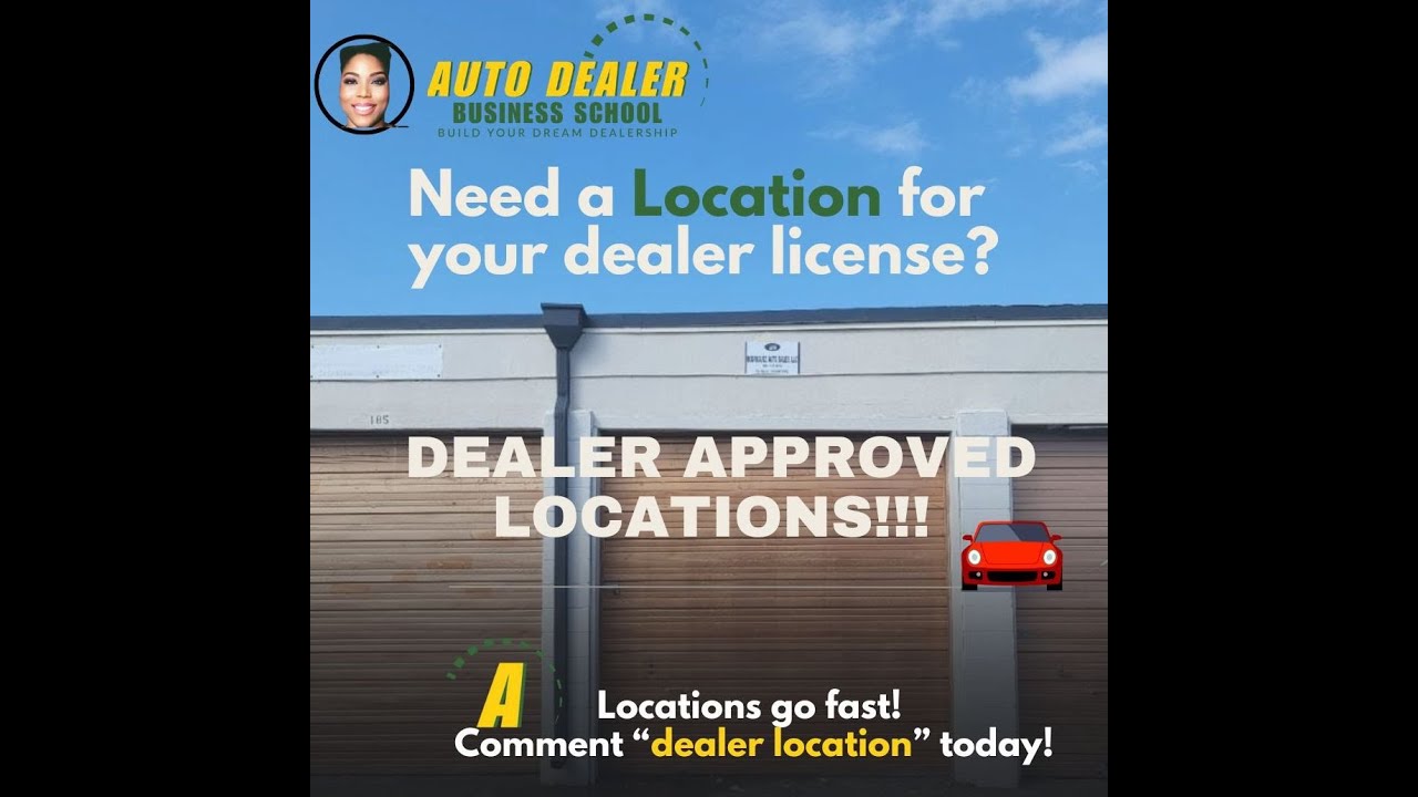 How we find Pre-Approved Locations for Dealers