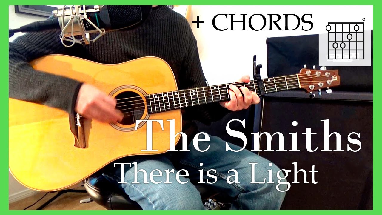 The Smiths - There is a light that never goes out (cover + guitar chords) How to Play