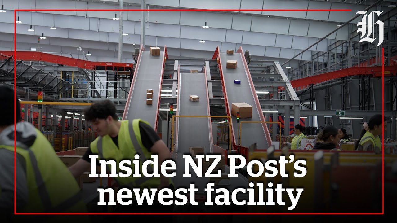 Inside NZ Post’s newest facility | nzherald.co.nz