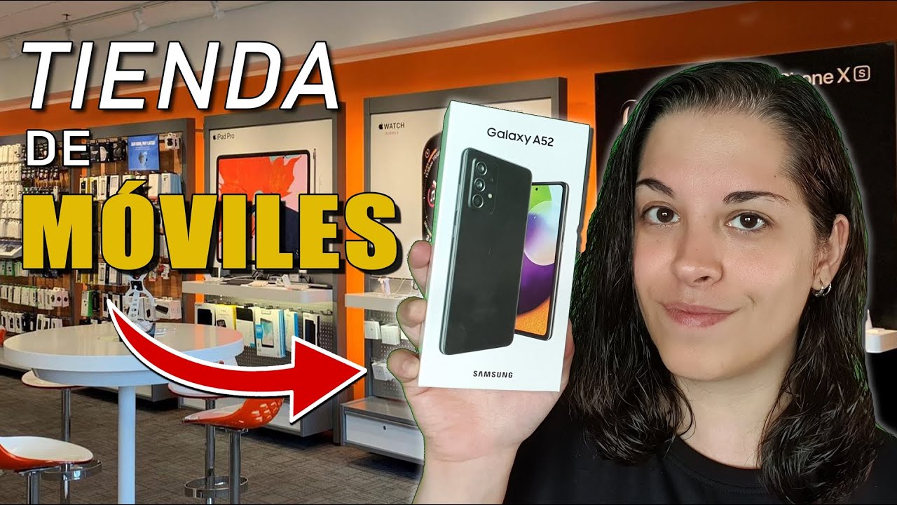 Tienda de Móviles ~ Samsung Galaxy A52 (Roleplay Vendedora) | ASMR Español | Alternative ASMR