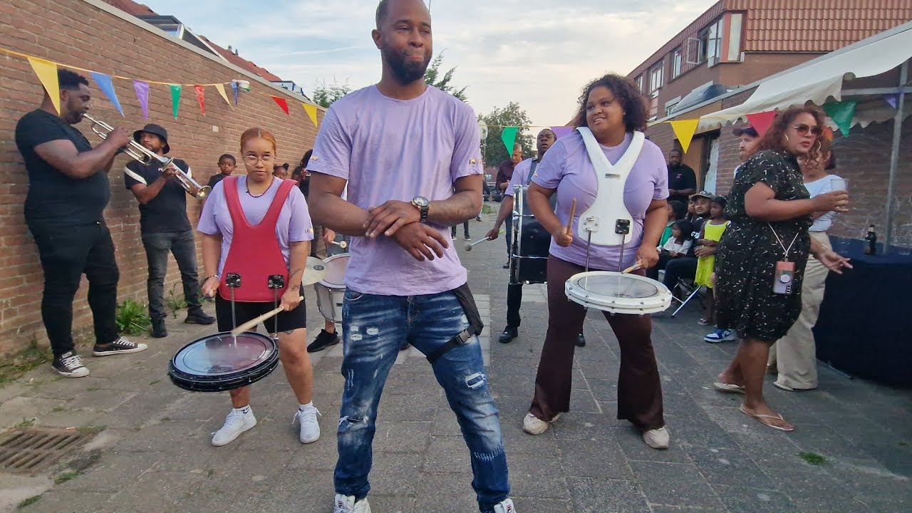Gio verjaardag brassband 23072022