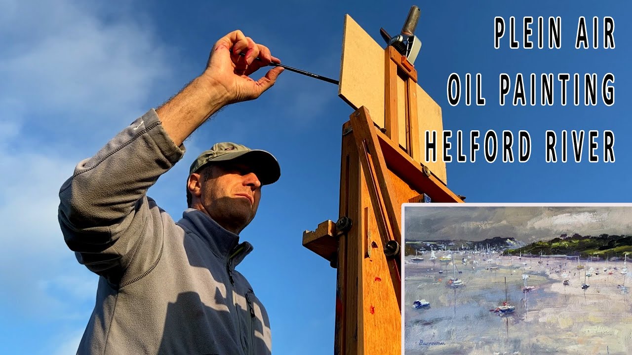 Plein Air Painting: Helford River Cornwall