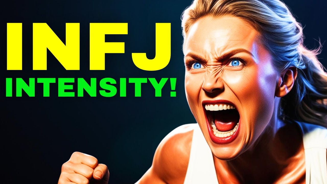 INFJ, How Your Intensity Makes Others Uncomfortable