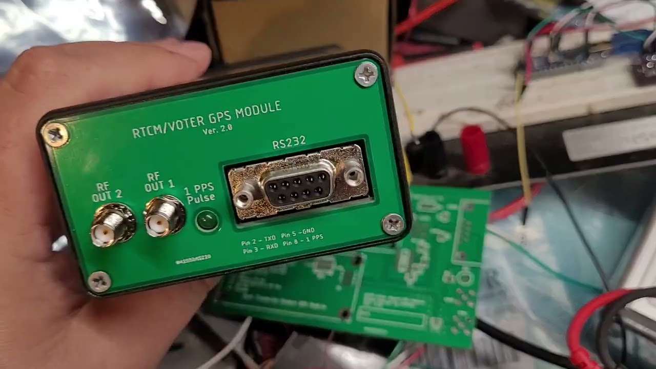The RTCM and Voter Board GPS Simulcast Module