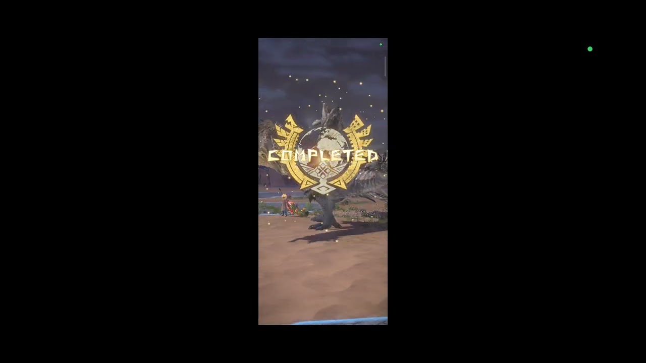 Monster Hunter Now: 10* Gold Rathian (Trial) Longsword SOLO