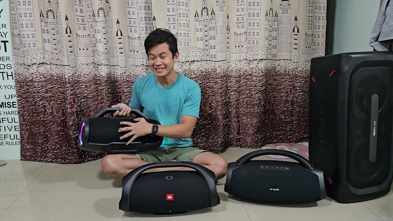 JBL Boombox 2 , W-King D20 , Tronsmart Bang Max (ครั้งแรกกับการรีวิวลำโพงเอง) #wking #jbl#tronsmart