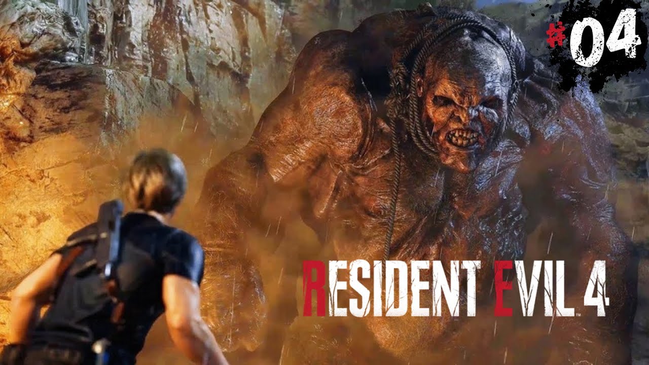 RESIDENT EVIL 4 REMAKE #04 – EL GIGANTE!!! | GAMEPLAY EM PORTUGUÊS PT-BR