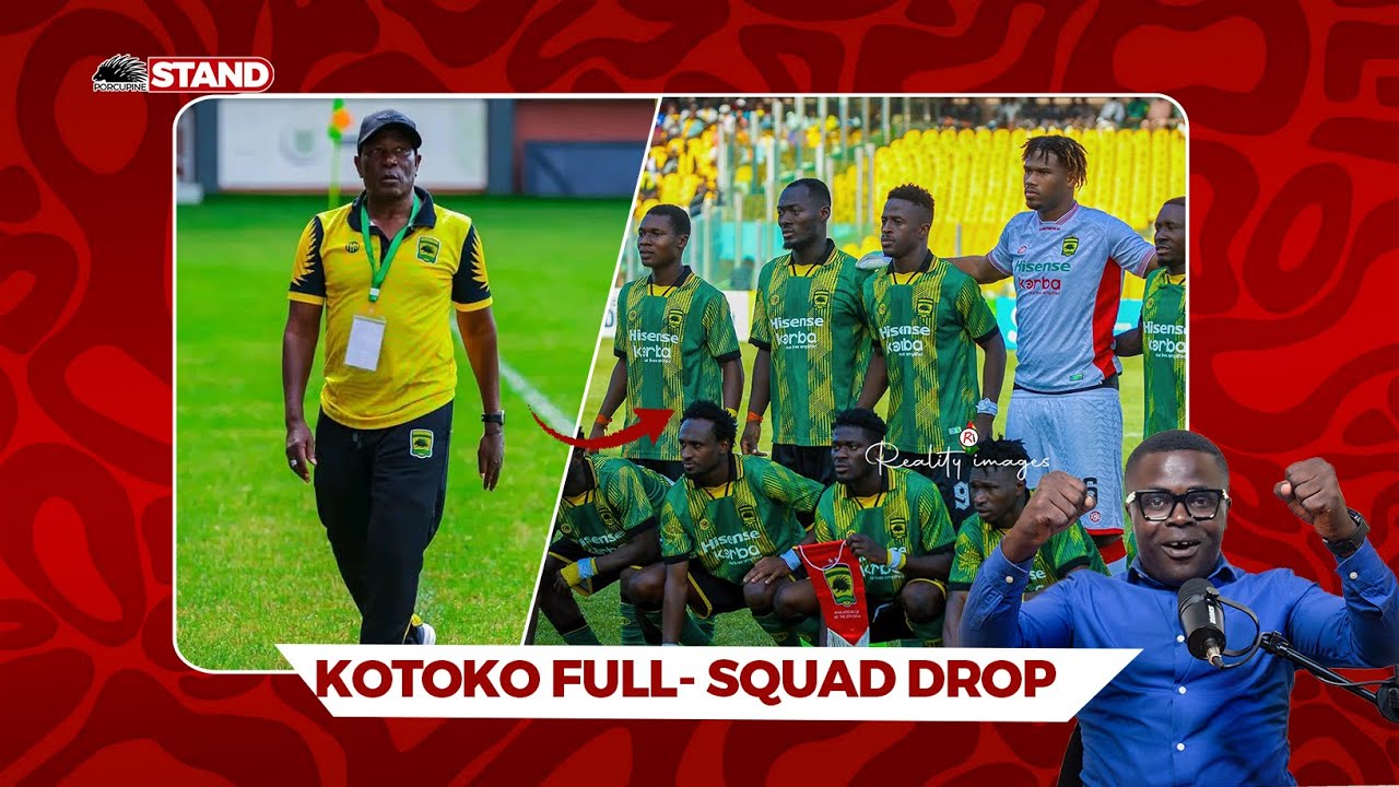 ASANTE KOTOKO COACH KARIM ZITO NAME 20 MAN SQUAD FOR BASAKE GAME KEY PLAYERS OUT,ALBERT IN,OAK WIN